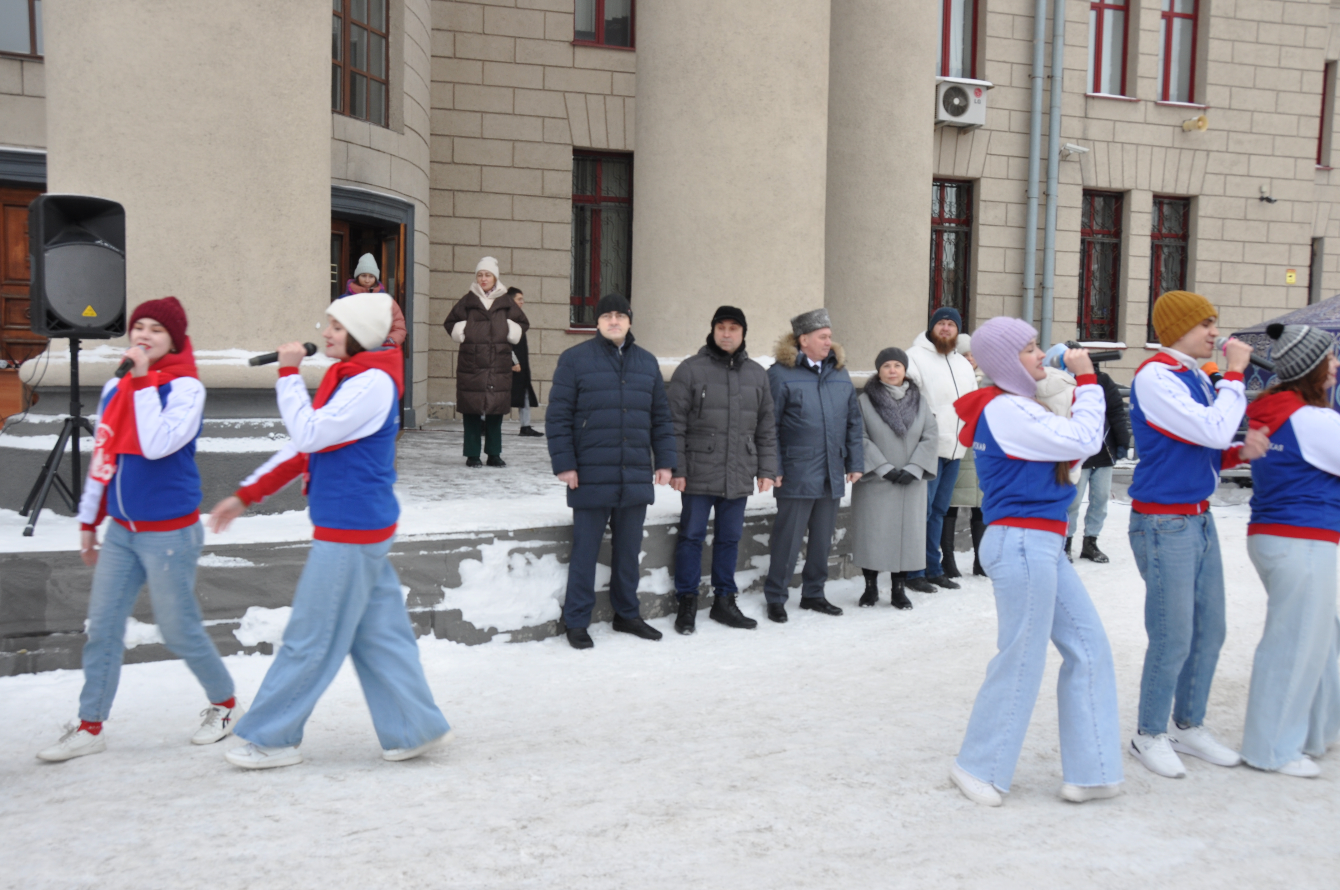 День студенчества в СГУПС